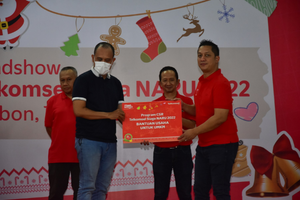 Telkomsel Siaga Berbagi Kasih Tanpa Batas Di Momen Natal Telkomsel